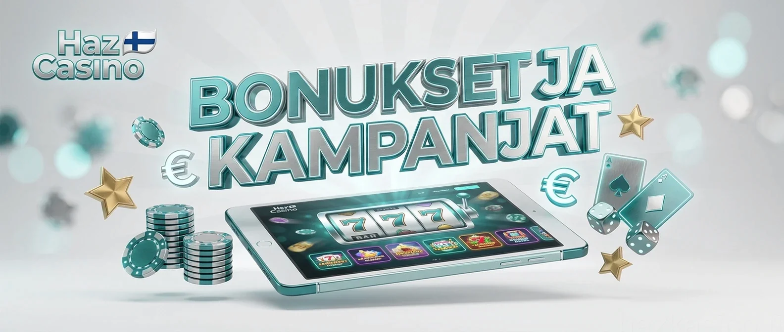Bonukset ja kampanjat