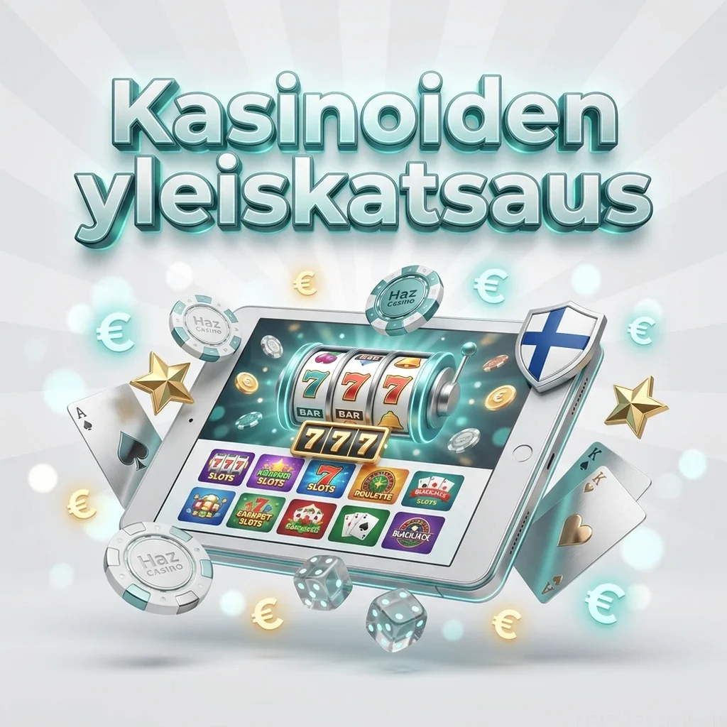 Kasinoiden yleiskatsaus